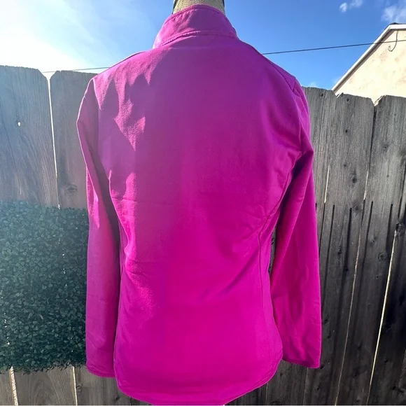 NWOT Hot Pink Puffer Jacket Size Medium - Bundle 2 for 20% off - Picture 5 of 7